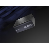 Corsair HX1200i SHIFT, 1200 Watt voeding  1x 12V-2x6, 2x PCIe, Kabel-Management