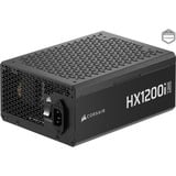Corsair HX1200i SHIFT modulaire 1200 watt voeding  Zwart, 1x 12V-2x6, 2x PCIe
