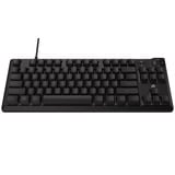 Corsair K55 CORE TKL Tenkeyless RGB gaming toetsenbord Zwart, US lay-out (QWERTY), Membraan, RGB