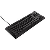 Corsair K55 CORE TKL Tenkeyless RGB gaming toetsenbord Zwart, US lay-out (QWERTY), Membraan, RGB