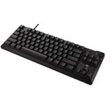 Corsair K55 CORE TKL Tenkeyless RGB gaming toetsenbord Zwart, US lay-out (QWERTY), Membraan, RGB