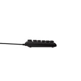 Corsair K55 CORE TKL Tenkeyless RGB gaming toetsenbord Zwart, US lay-out (QWERTY), Membraan, RGB