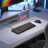 Corsair K55 CORE TKL Tenkeyless RGB gaming toetsenbord Zwart, US lay-out (QWERTY), Membraan, RGB