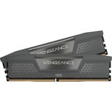 Corsair Vengeance 64 GB DDR5-5600 (2x 32 GB) werkgeheugen Grijs, CMK64GX5M2D5600Z40, XMP, EXPO