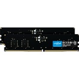 Crucial 16 GB DDR5-5600 Kit werkgeheugen Zwart, XMP 3.0