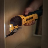 DEWALT Oscillerende Multitool DWE315KT multifunctioneel gereedschap Geel/zwart