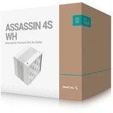 DeepCool ASSASSIN 4S CPU-koeler Wit, 4-pins PWM fan-connector