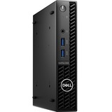 Dell OptiPlex 3000 (0YH7D) pc-systeem Zwart | i5-12500T | UHD Graphics 770 | 16 GB | 512 GB SSD | Win 10 Pro