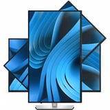 Dell Pro Plus P2725D 27" monitor Zwart/zilver, HDMI, DisplayPort, 3x USB-A, USB-B, USB-C