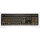 Ducky One 3 ANSI layout Barebone RGB mechanisch toetsenbord Zwart, US lay-out (QWERTY), 100%, RGB leds, hot swap, Barebone