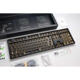 Ducky One 3 ANSI layout Barebone RGB mechanisch toetsenbord Zwart, US lay-out (QWERTY), 100%, RGB leds, hot swap, Barebone