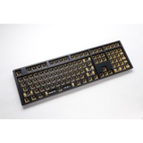 Ducky One 3 ANSI layout Barebone, toetsenbord Zwart/zwart, US lay-out, RGB leds, hot swap, Barebone