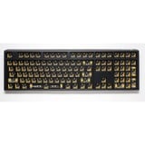Ducky One 3 ANSI layout Barebone, toetsenbord Zwart/zwart, US lay-out, RGB leds, hot swap, Barebone