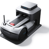 ECOVACS GOAT G1-2000 Robotgrasmaaier robotmaaier Wit/zwart, Incl. Basisstation, WiFi, Bluetooth