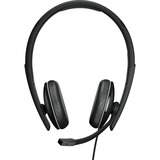 EPOS ADAPT 165T USB II on-ear headset Zwart, Stereo, USB, Microsoft Teams