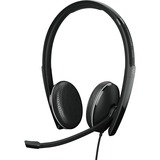 EPOS ADAPT 165T USB II on-ear headset Zwart, Stereo, USB, Microsoft Teams