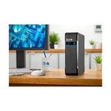 Eaton Power Quality 3P Ellipse 550 FR, 550 VA, 330 W ups Zwart, 4x FR, 3P550F