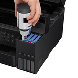 Epson EcoTank ET-3850 all-in-one inkjetprinter Zwart, Scannen, Kopiëren, LAN, Wi-Fi
