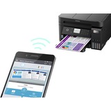 Epson EcoTank ET-3850 all-in-one inkjetprinter Zwart, Scannen, Kopiëren, LAN, Wi-Fi