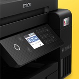 Epson EcoTank ET-3850 all-in-one inkjetprinter Zwart, Scannen, Kopiëren, LAN, Wi-Fi