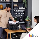 Epson EcoTank ET-3850 all-in-one inkjetprinter Zwart, Scannen, Kopiëren, LAN, Wi-Fi