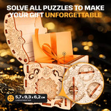 Escape Welt Secret Treasure Box Puzzel 1 speler, 60 minuten, Vanaf 12 jaar