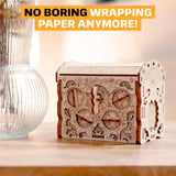 Escape Welt Secret Treasure Box Puzzel 1 speler, 60 minuten, Vanaf 12 jaar