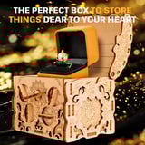 Escape Welt Secret Treasure Box Puzzel 1 speler, 60 minuten, Vanaf 12 jaar