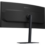 GIGABYTE  34" Curved UltraWide gaming monitor Zwart/grijs