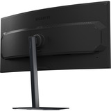 GIGABYTE  34" Curved UltraWide gaming monitor Zwart/grijs