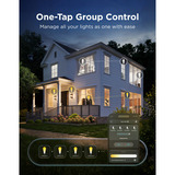 Govee Edison bulb E27 led-lamp 2 stuks, 2.4GHz wifi, Bluetooth