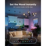 Govee Edison bulb E27 ledlamp 2 stuks, 2.4GHz wifi, Bluetooth