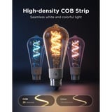 Govee Edison bulb E27 ledlamp 2 stuks, 2.4GHz wifi, Bluetooth