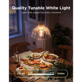 Govee Edison bulb E27 ledlamp 2 stuks, 2.4GHz wifi, Bluetooth