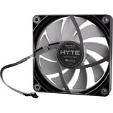 HYTE flow FA12 Triple Fan Pack case fan Zwart/grijs, 3 stuks, 4-pins PWM fan-connector