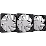 HYTE flow FA12 Triple Fan Pack case fans Zwart, 3 stuks, 120 x 120 x 25 mm, PWM
