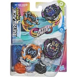 Hasbro Beyblade Burst - Rise Hypersphere Dual Pack - Dusk Balkesh B5 & Right Artemis A5 Behendigheidsspel 
