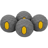 Helinox Vibram Ball Feet voet Grijs/geel