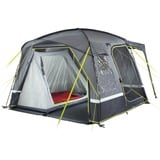 High Peak Tour 2.0 tent Grijs/limoen