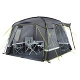 High Peak Tour 2.0 tent Grijs/limoen