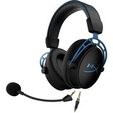 HyperX Cloud Alpha S over-ear gaming headset Zwart/blauw, PC, PlayStation 4