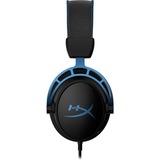 HyperX Cloud Alpha S over-ear gaming headset Zwart/blauw, PC, PlayStation 4