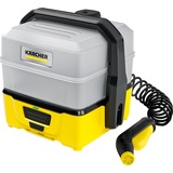 Kärcher Mobile Outdoor Cleaner OC 3 Plus lagedrukreiniger Geel/zwart, 1.680-030.0