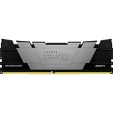 Kingston FURY 16 GB DDR4-3600 werkgeheugen Zwart, KF436C16RB12/16, Renegade, XMP