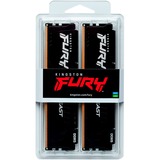 Kingston FURY 16 GB DDR5-6000 Kit werkgeheugen Zwart, KF560C30BBK2-16, Fury Beast, XMP