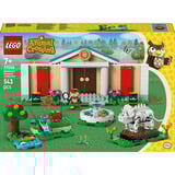 LEGO Animal Crossing - Blathers' museumcollectie Constructiespeelgoed 77056