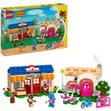 LEGO Animal Crossing - Nooks hoek en Rosies huis Constructiespeelgoed 77050