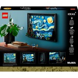 LEGO Ideas - Vincent van Gogh - De sterrennacht Constructiespeelgoed 21333