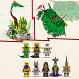 LEGO LEGO NINJAGO The Dragon of Life Constructiespeelgoed 