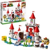 LEGO Super Mario - Uitbreidingsset: Peach’ kasteel Constructiespeelgoed 71408